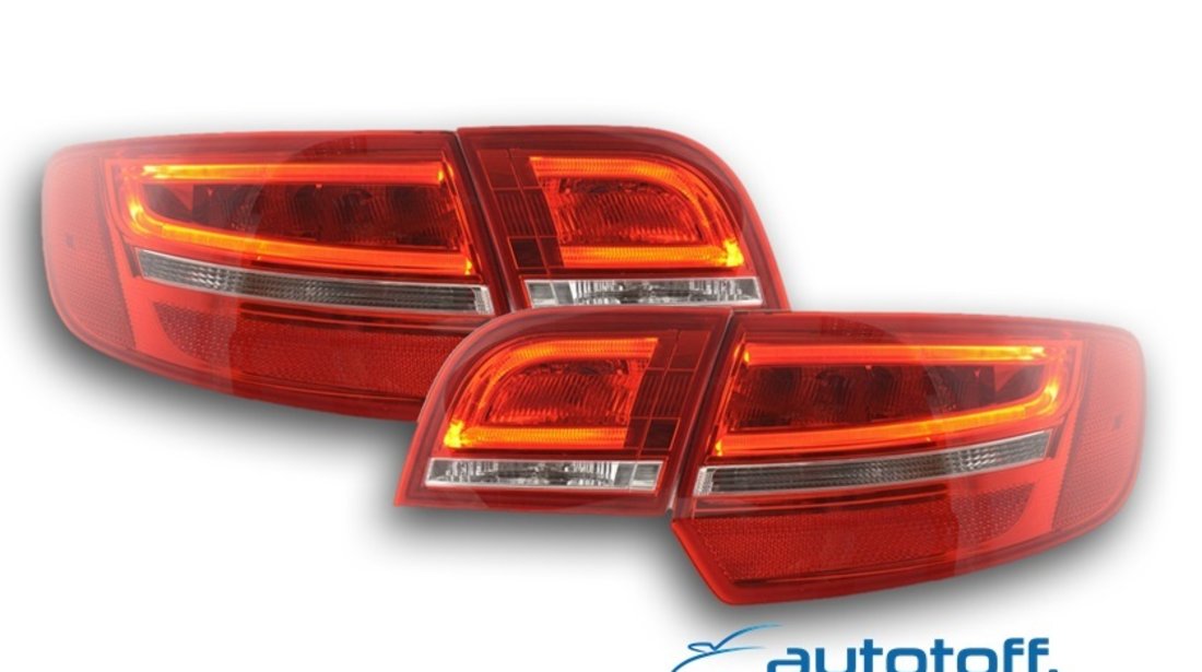 Stopuril led fibra AUDI A3 8P sportback