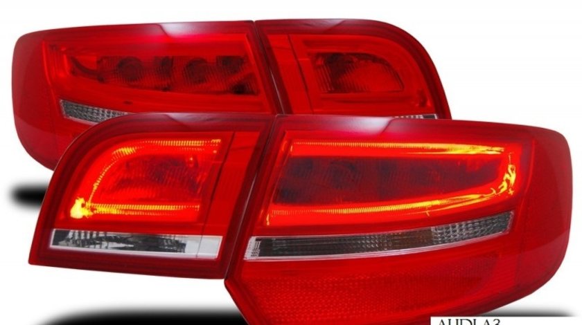 Stopuril led fibra AUDI A3 8P sportback