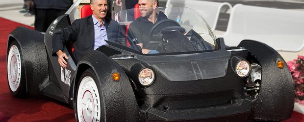 Strati, primul automobil realizat la imprimanta 3D
