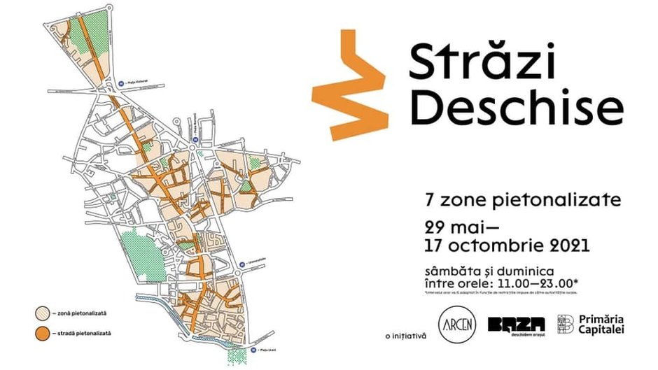 Strazi deschise