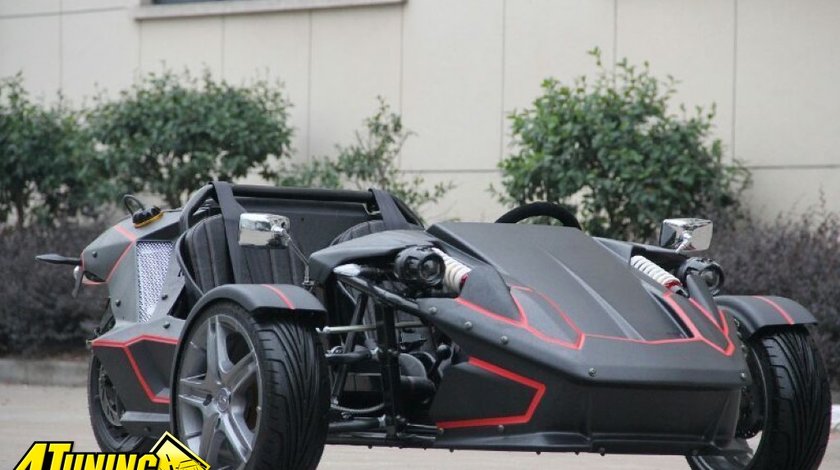 Street Buggy BEMI 250 ZTR Trike Roadster 4 VALVE 2015