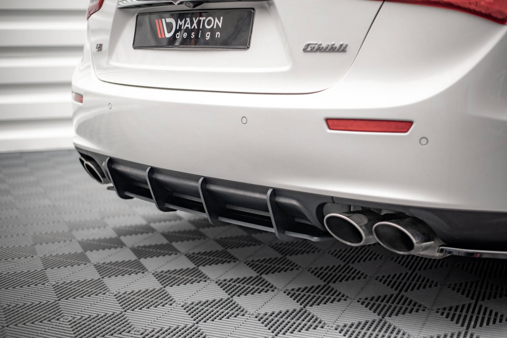 Street Pro Difuzor Bara Spate r Maserati Ghibli Mk3 MAGH1CNC-RS1B