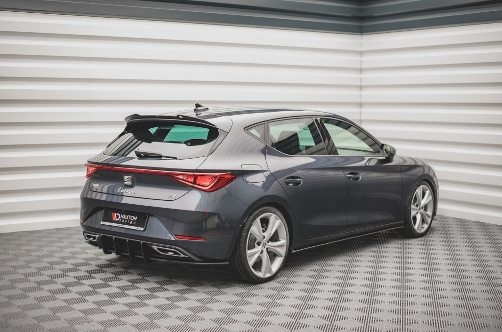 Street Pro Difuzor Bara Spate r Seat Leon FR Hatchback Mk4 SELE4FRCNC-RS1B