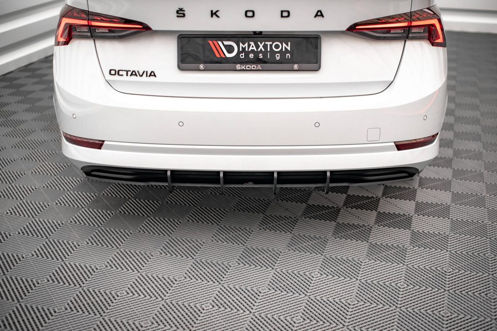 Street Pro Difuzor Bara Spate r Skoda Octavia Mk4 SKOC4CNC-RS1B+BRBI
