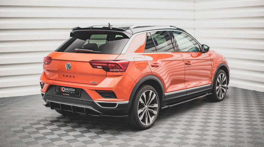 Street Pro Difuzor Bara Spate r Volkswagen T-Roc Mk1 VWTROC1CNC-RS1B+BRBI