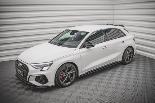 Street Pro Praguri Laterale Diffusers Audi S3 / A3 S-Line 8Y AUA38YSLINECNC-SD1B