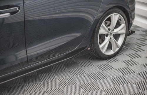 Street Pro Praguri Laterale Diffusers + Flaps Seat Leon FR Mk4 SELE4FRCNC-SD1B+SRF1G