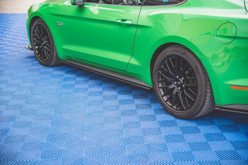 Street Pro Praguri Laterale Diffusers V.1 Ford Mustang GT Mk6 Facelift FOMU6FGTCNC-SD1B