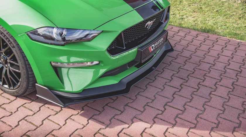 Street Pro Prelungire Bara Fata Splitere Lip V.2 Ford Mustang GT MK6 Facelift FOMU6FGTCNC-FD2BRB