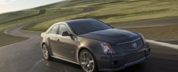 Strength inside: Cadillac CTS-V by Lingenfelter