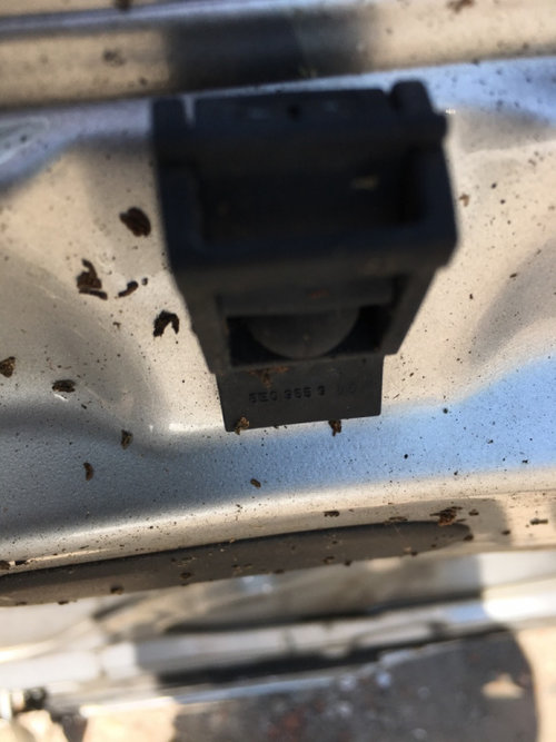 Stropitor dreapta parbriz Volkswagen Golf 4 [1997 - 2006] Hatchback 5-usi 1.9 TDI MT (90 hp) (1J1)