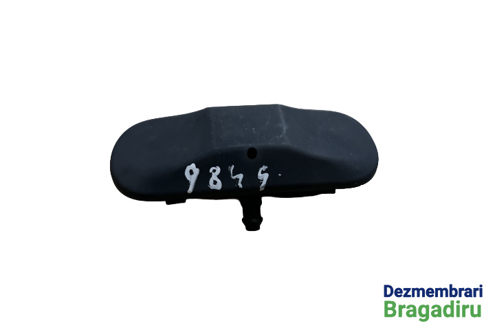 Stropitor parbriz stanga Volkswagen VW Touareg generatia 2 7P [2010 - 2014] Crossover 3.0 TDI Tiptronic 4Motion (245 hp) Cod motor: CRC Cod cutie: NAC Cod culoare: LG7W