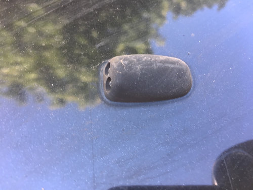 Stropitor stanga parbriz Ford Focus [facelift] [2001 - 2007] wagon 5-usi (DAW DBW)