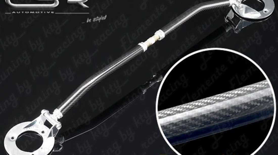 Strut bar Bara rigidizare BMW e36 Carbon motorizarile 6 cilindii