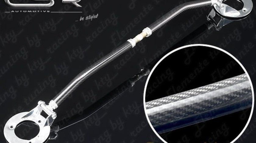 Strut bar Bara rigidizare BMW e36 Carbon motorizarile 6 cilindii