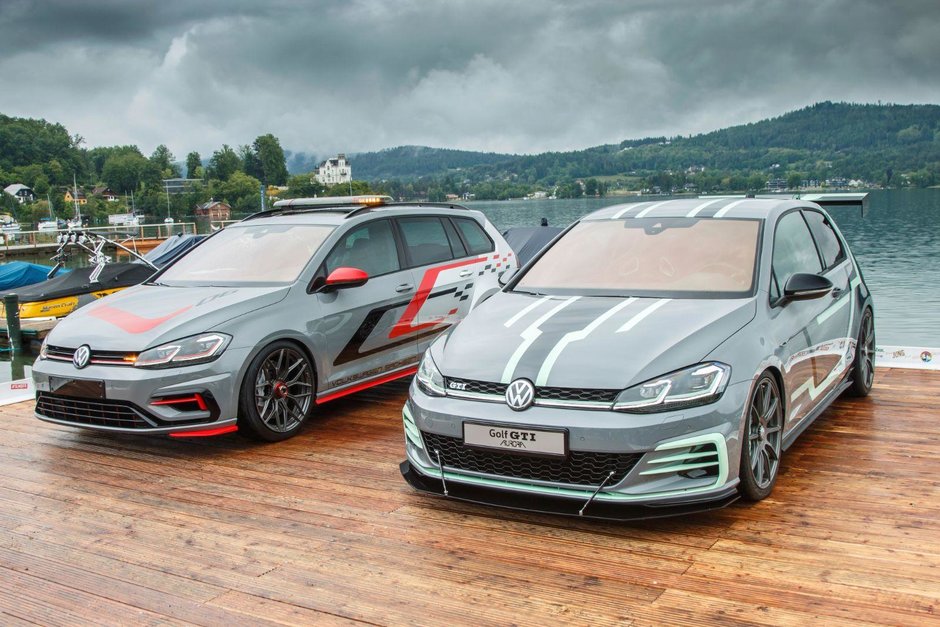 Studii VW la Worthersee