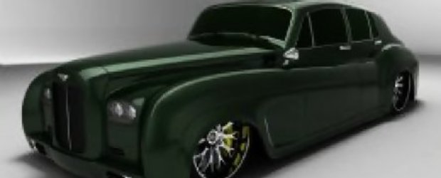 Studiu de design: Bentley S3 E Reloaded