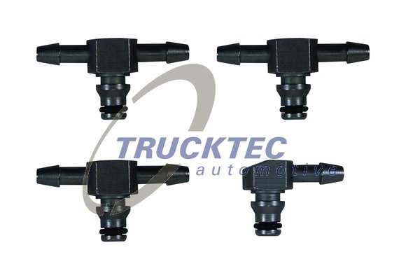Stut de alimentare,alimentare combustibil (0213217 TRUCKTEC) MERCEDES-BENZ