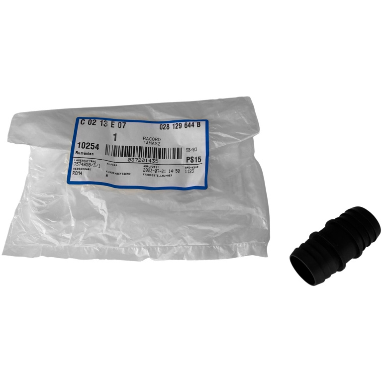 Stut Racordare Furtun Aerisire Motor Oe Volkswagen 028129644B