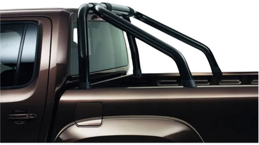 Styling Bar Oe Volkswagen Amarok 2010→ Negru Mat 2H0071000ENP1