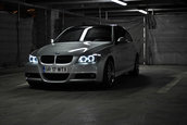 Styling din lumini pe BMW E90 by Kit Xenon