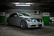 Styling din lumini pe BMW E90 by Kit Xenon