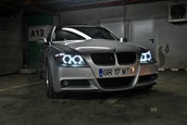 Styling din lumini pe BMW E90 by Kit Xenon