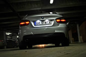 Styling din lumini pe BMW E90 by Kit Xenon