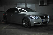 Styling din lumini pe BMW E90 by Kit Xenon