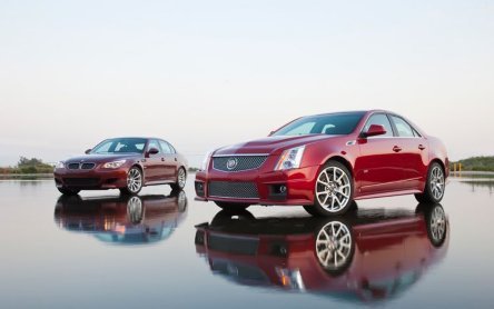 SUA vs. Europa: Cadillac CTS-V vs. BMW M5 SUA vs. Europa: Cadillac CTS-V vs. BMW M5