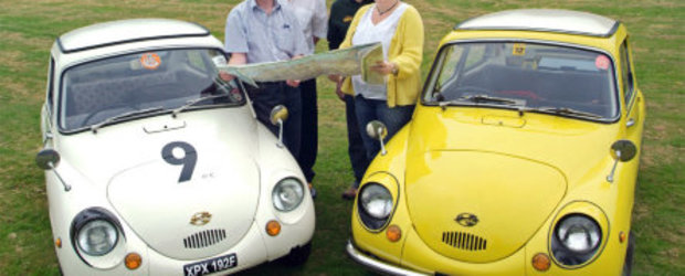Subaru 360cc rally car