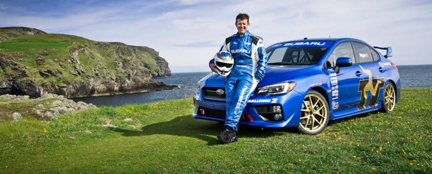 Subaru a batut din nou recordul la Isle of Man cu Mark Higgins la volan