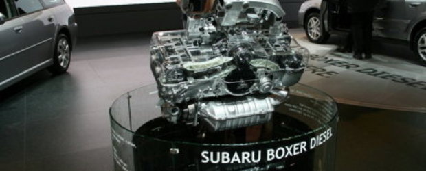 Subaru a lansat in Romania motorul Boxer Diesel