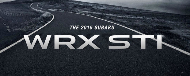 Subaru anunta noul WRX STI. VEZI cand va avea loc debutul oficial!