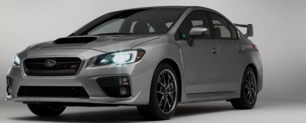 Subaru anunta performantele noului WRX STI. Oarecum...