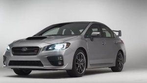 Subaru anunta performantele noului WRX STI. Oarecum...