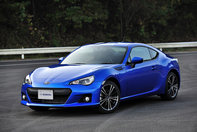 Subaru BRZ - Noi imagini