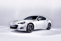 Subaru BRZ - Primele imagini