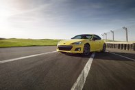 Subaru BRZ Series.Yellow