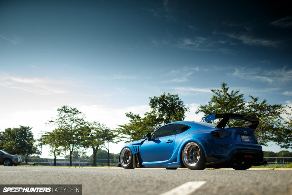 Subaru BRZ STI by Nguyen Le