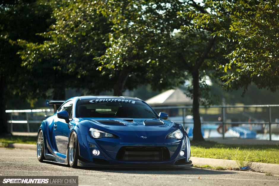 Subaru BRZ STI by Nguyen Le