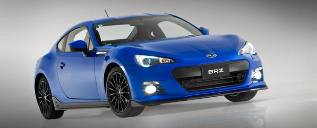 Subaru BRZ STI Concept, vedeta japonezilor de la Sydney 2012