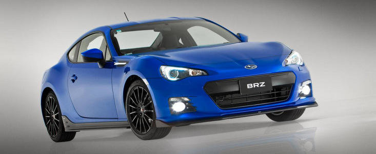 Subaru BRZ STI Concept, vedeta japonezilor de la Sydney 2012