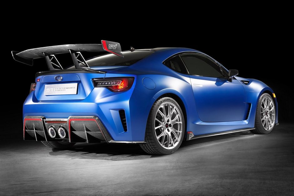 Subaru BRZ STI Performance Concept