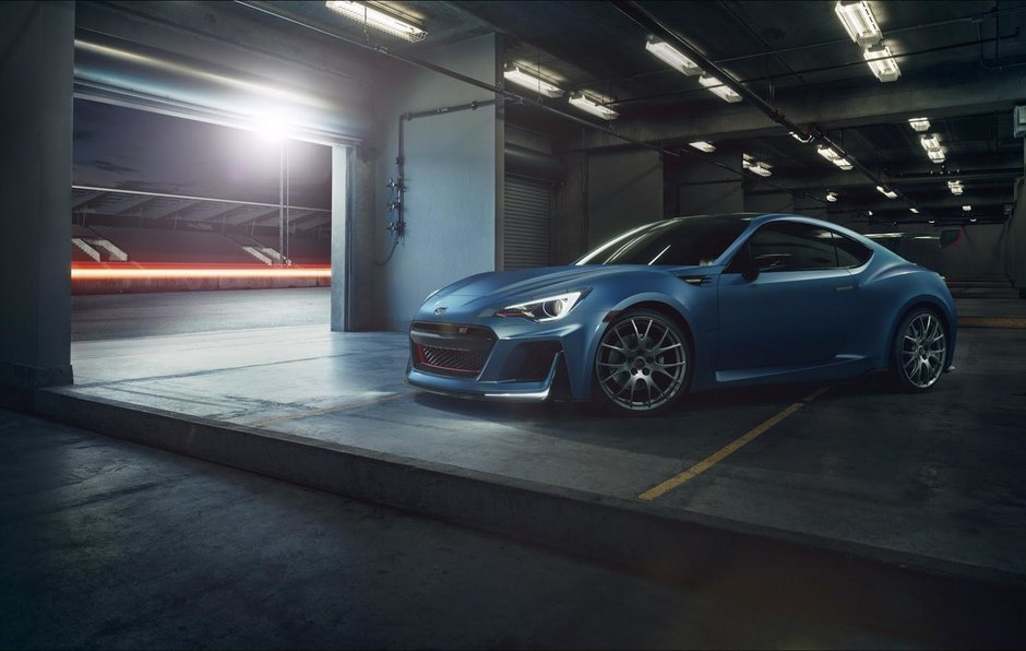 Subaru BRZ STI Performance Concept