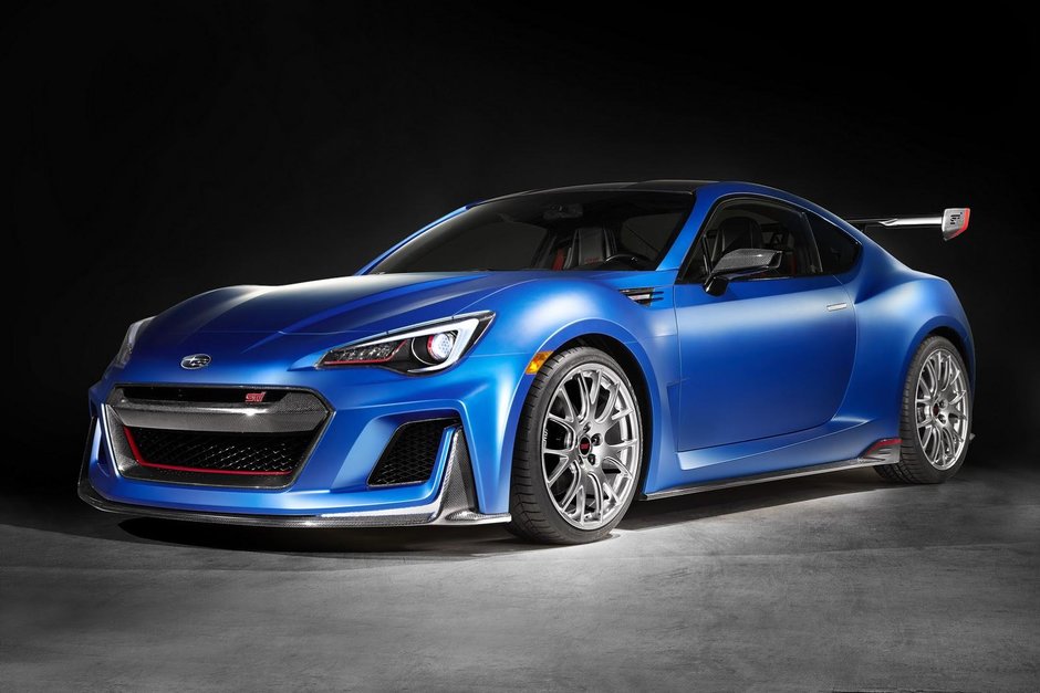 Subaru BRZ STI Performance Concept