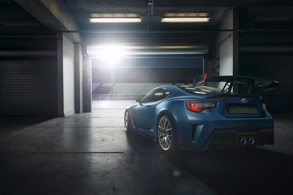 Subaru BRZ STI Performance Concept