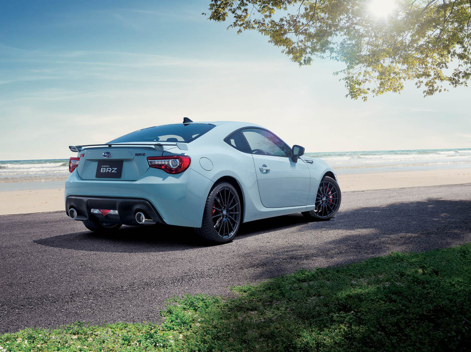 Subaru BRZ STI Sport