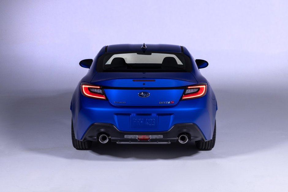 Subaru BRZ tS