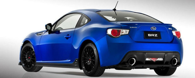 Subaru BRZ Turbo debuteaza anul viitor, va beneficia de 280 CP si 340 Nm